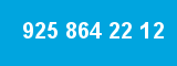 925 864 22 12 925 864 22 12